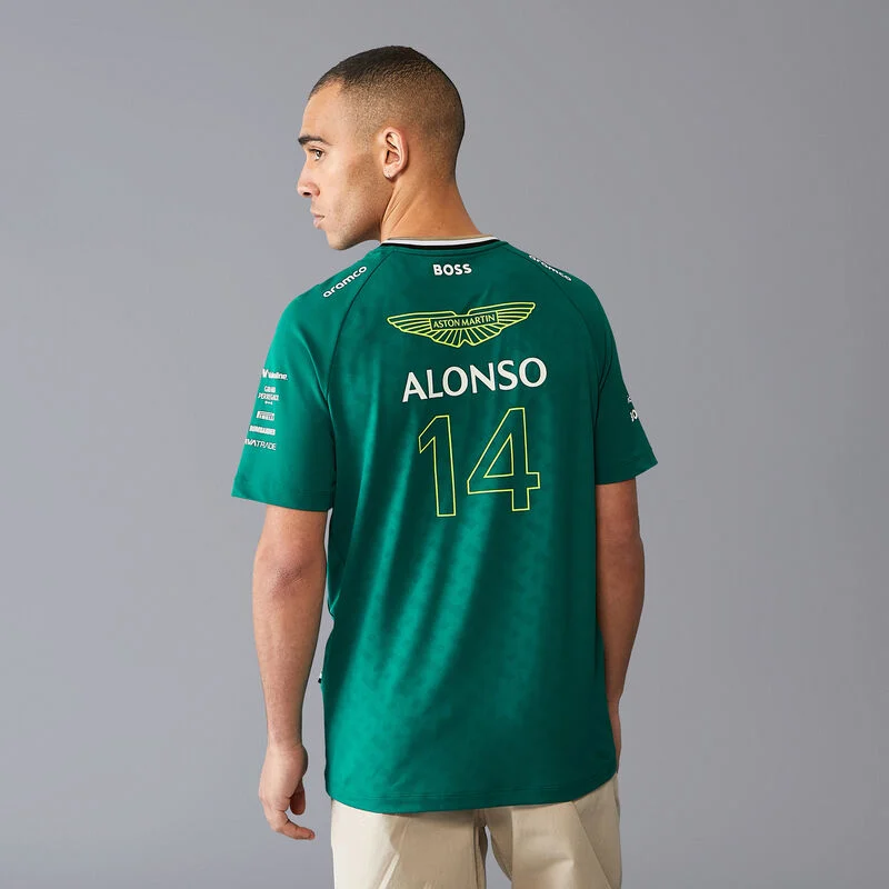 Aston Martin Fernando Alonso Tee - F1 Apparel