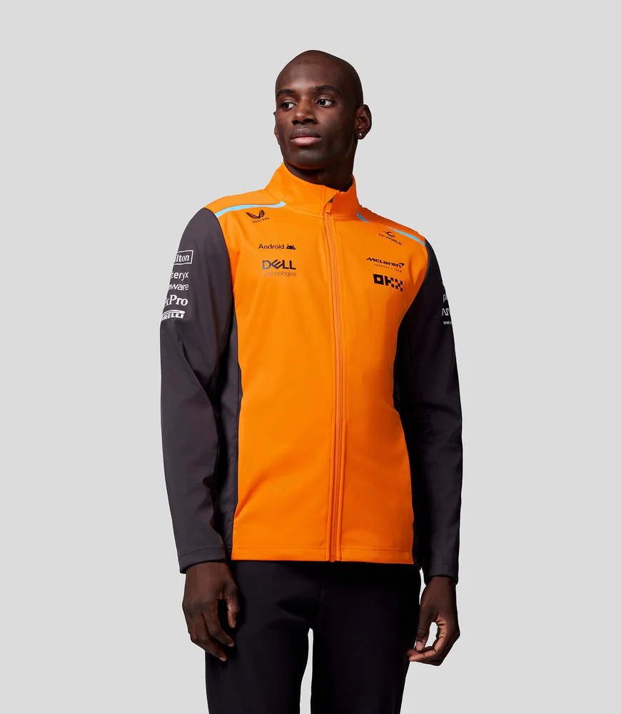 Mclaren Racing Zipper Jacket - F1 Teamwear